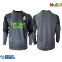 Real Madrid Golmanski Rezervni Dres 2025-26 Dugi Rukav
